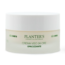 PLANTER'S ALOE CREMA 24 ORE OPACIZZANTE 50 ML - Farmastop