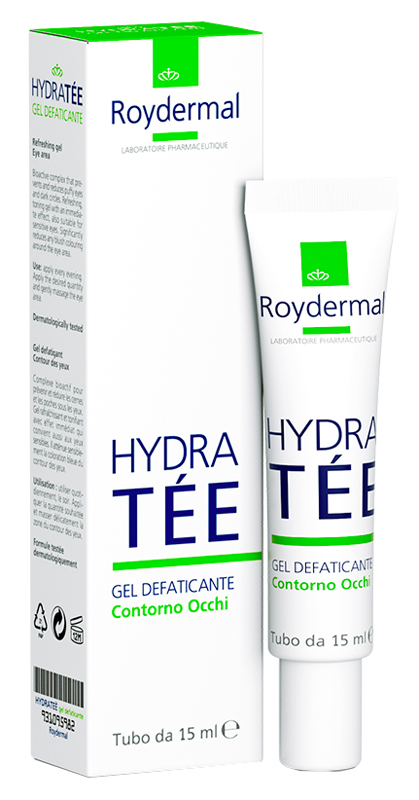 HYDRATEE GEL DEFATICANTE CONTORNO OCCHI 15ML - Farmastop