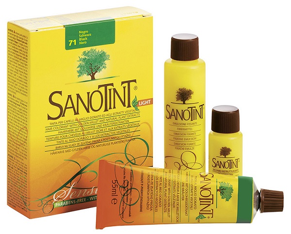 SANOTINT LIGHT TINT NERO 71 - Farmastop