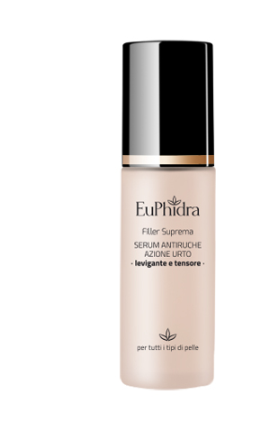 EUPHIDRA FILLER SUPREMA SERUM ANTIRUGHE AZIONE URTO FLUIDO FLACONE 30 ML - Farmastop