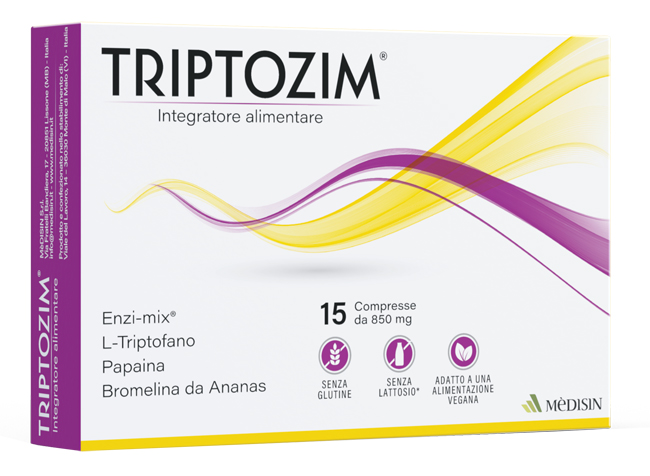 TRIPTOZIM 15 COMPRESSE - Farmastop