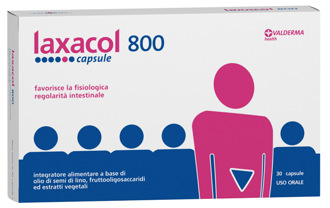 LAXACOL 800 30 CAPSULE - Farmastop