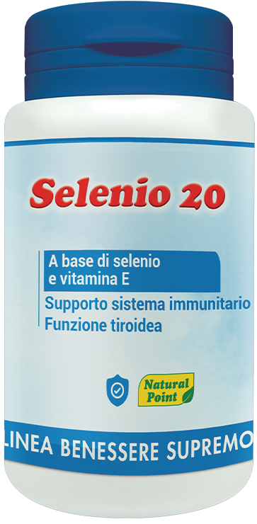 SELENIO 20 60 CAPSULE - Farmastop