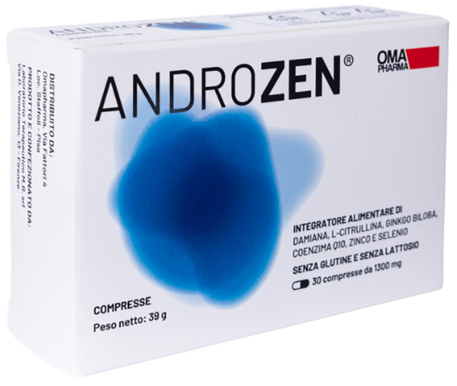 ANDROZEN 30 COMPRESSE - Farmastop