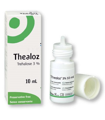THEALOZ SOLUZIONE OCULARE FLACONE 10ML - Farmastop