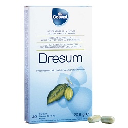 DRESUM 40 CAPSULE - Farmastop