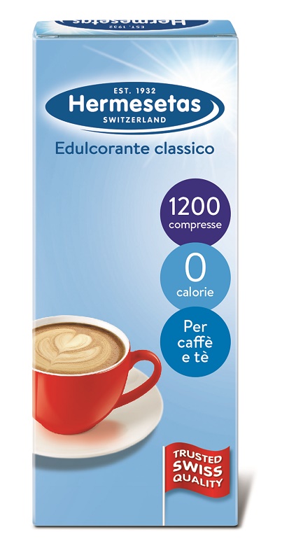HERMESETAS ORIGINAL 1200 COMPRESSE - Farmastop