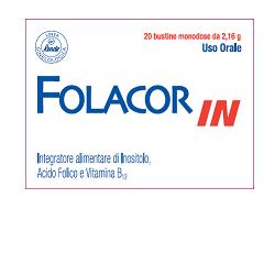 FOLACORIN 20 BUSTINE MONODOSE DA 2,16 G L'UNA - Farmastop