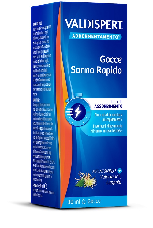VALDISPERT GOCCE SONNO RAPIDO 30 ML - Farmastop
