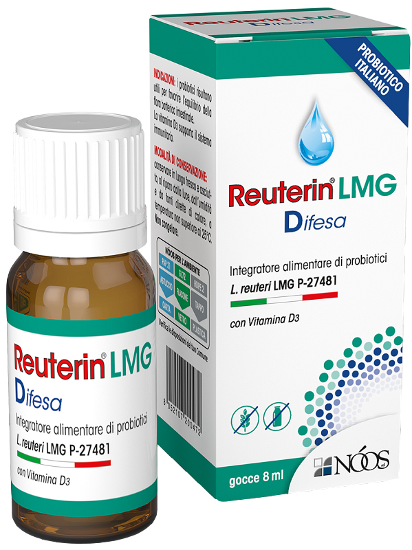 REUTERIN D3 DIFESA LMG GOCCE 5 ML - Farmastop