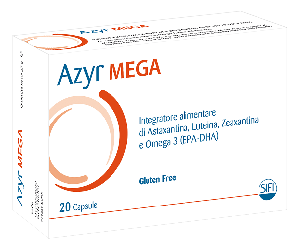 AZYR MEGA 20 CAPSULE - Farmastop