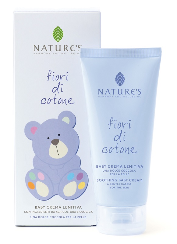 NATURES FIORI DI COTONE BABY CREMA LENITIVA - Farmastop