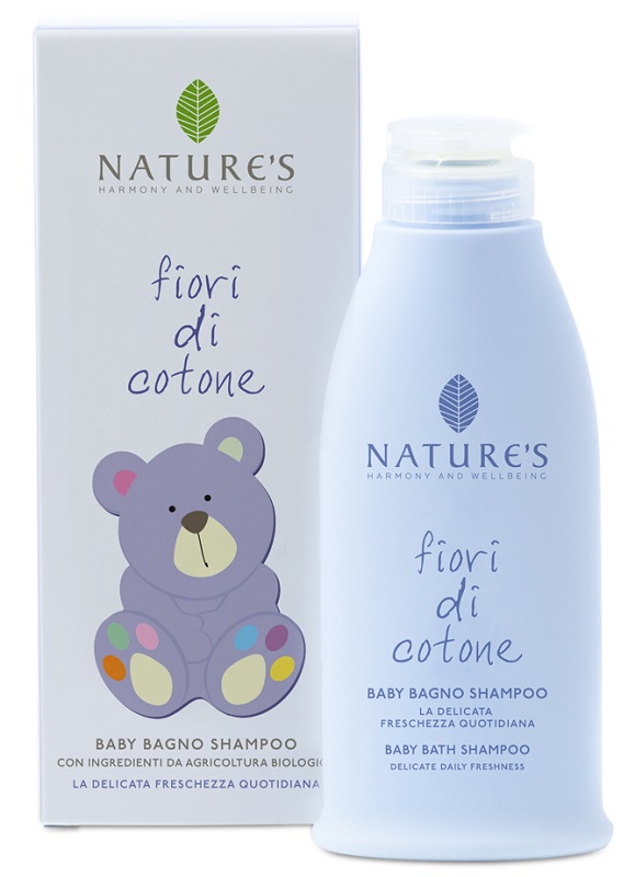 NATURE'S FIORI DI COTONE BABY BAGNO SHAMPOO - Farmastop