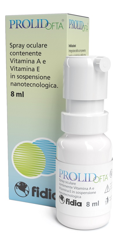 SPRAY OCULARE PROLID OFTA FLACONE 8ML - Farmastop