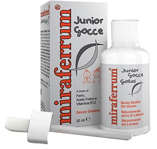 MIRAFERRUM JUNIOR GOCCE 30 ML - Farmastop