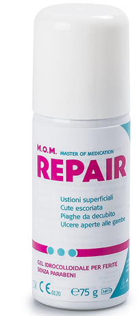 MOM REPAIR HYDROGEL SPRAY IDROCOLLOIDALE 75 G - Farmastop