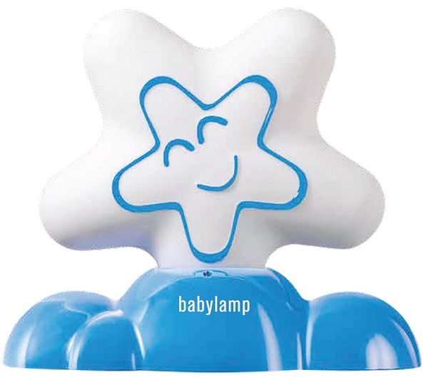 FEDRA BABY LAMP BLU - Farmastop