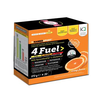4 FUEL SPORT POLVERE 20 BUSTINE - Farmastop