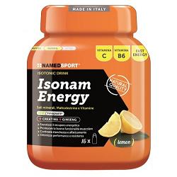 ISONAM ENERGY LEMON POLVERE 480 G - Farmastop