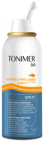 TONIMER LAB HYPERTONIC BABY 100ML - Farmastop