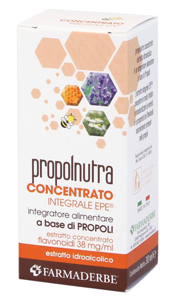 PROPOLNUTRA EPE CONCENTRATO ESTRATTO IDROALCOLICO 30 ML - Farmastop