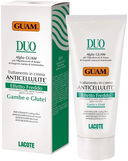 GUAM DUO ANTICELLULITE EFFETTO FREDDO 200 ML - Farmastop