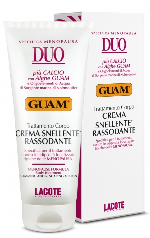 GUAM DUO CREMA SNELLENTE SPECIFICA PER LA MENOPAUSA 200 ML - Farmastop
