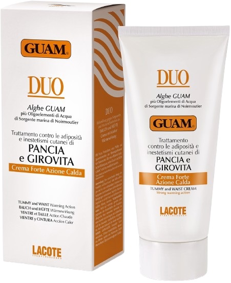 GUAM DUO CREMA PANCIA E GIROVITA 150 ML - Farmastop