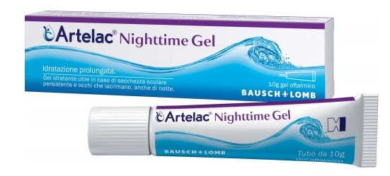 ARTELAC NIGHTTIME GEL OCULARE 10 ML - Farmastop