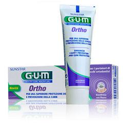 GUM ORTHO GEL DENTIFRICIO 75 ML - Farmastop