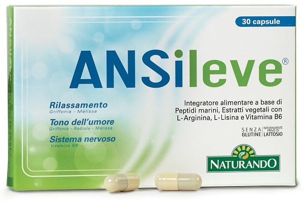ANSILEVE 30 CAPSULE - Farmastop