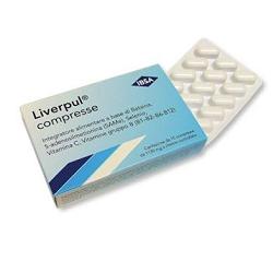 LIVERPUL 15 COMPRESSE - Farmastop