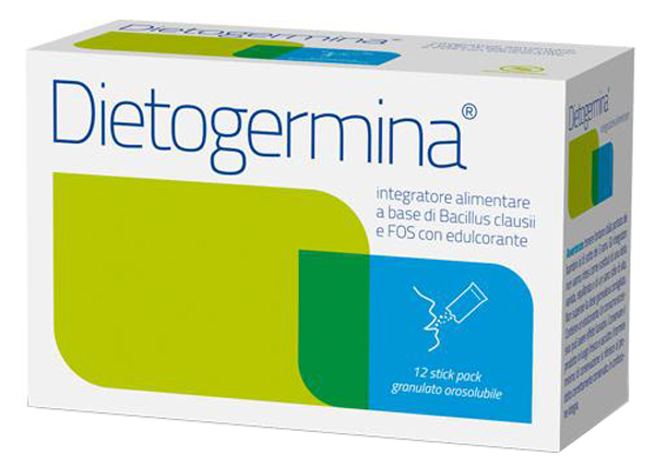 DIETOGERMINA 12 BUSTINE STICK PACK 2 G - Farmastop