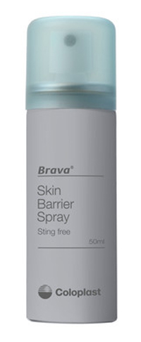 BRAVA FILM PROTETTIVO SPRAY PER STOMIA A BASE DI SILICONE 50 ML - Farmastop