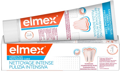 ELMEX PULIZIA INTENSIVA DENTIFRICIO 50 ML - Farmastop