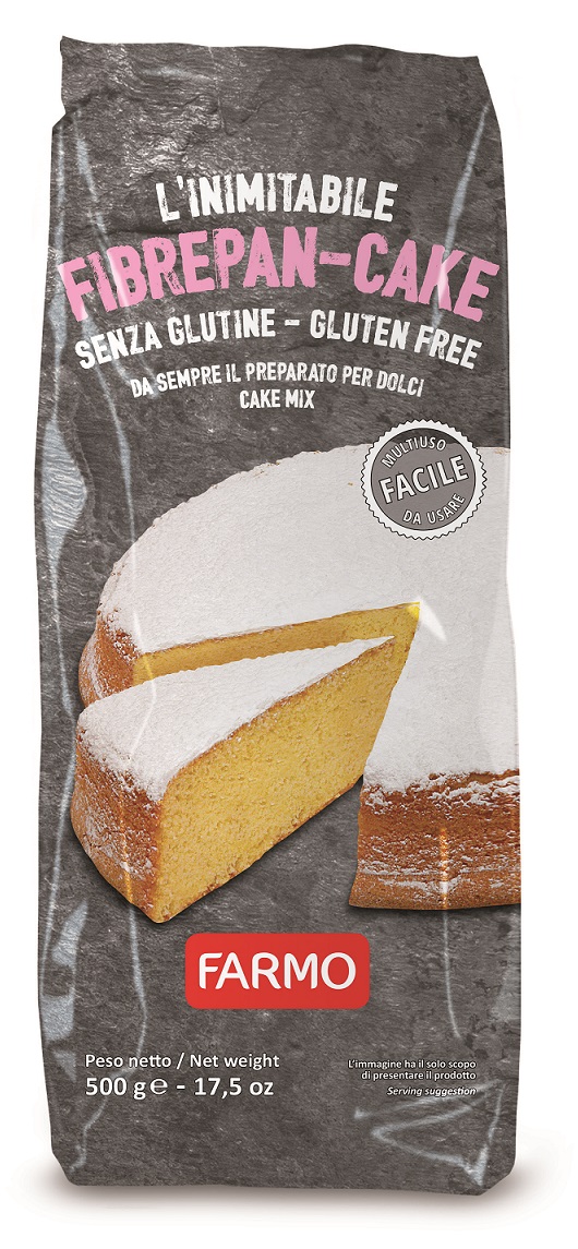 FARMO L'INIMITABILE FIBREPAN-CAKE 500 G - Farmastop