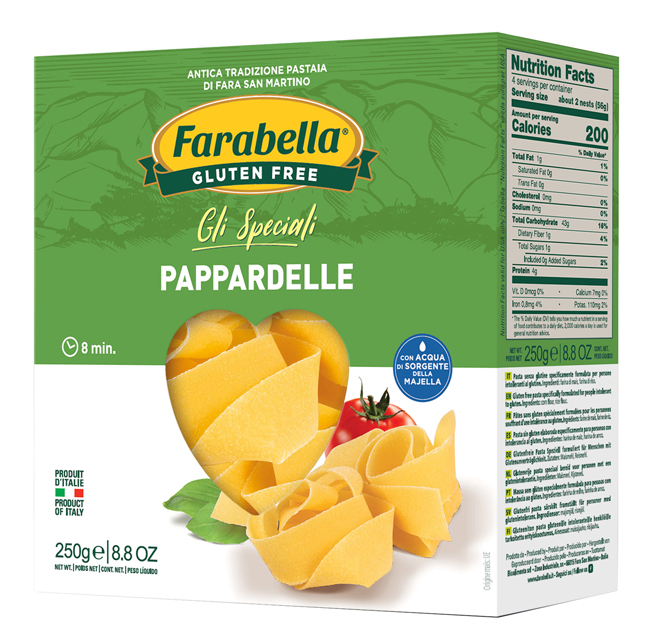 FARABELLA PAPPARDELLE 250 G - Farmastop