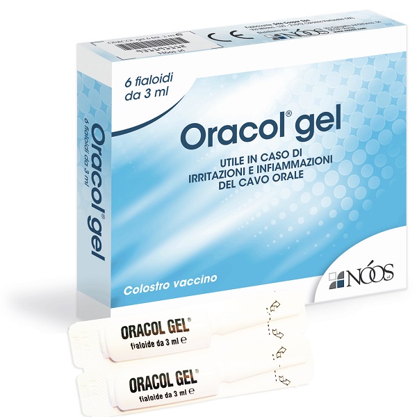ORACOL GEL 6 FIALE 3 ML - Farmastop