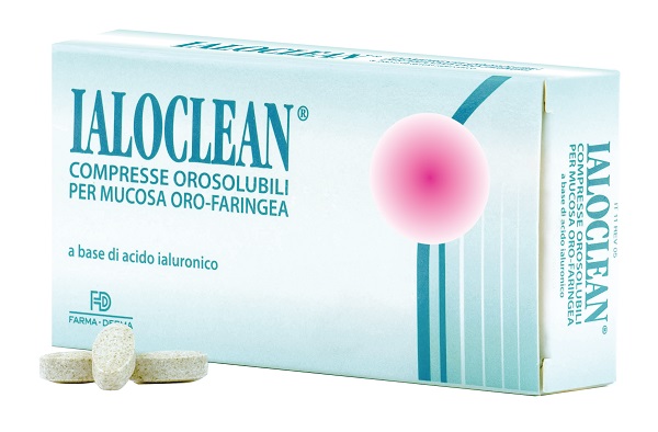 IALOCLEAN 30 COMPRESSE OROSOLUBILI 1,2 G - Farmastop