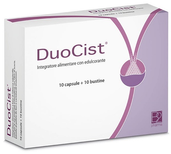 DUOCIST 10 BUSTINE + 10 CAPSULE - Farmastop
