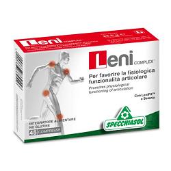 LENI COMPLEX 45 COMPRESSE 500 MG - Farmastop