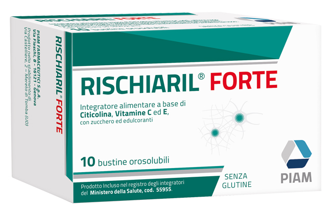 RISCHIARIL FORTE 10 BUSTINE - Farmastop