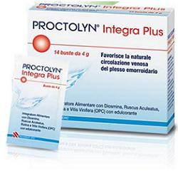 PROCTOLYN INTEGRA PLUS 14 BUSTE - Farmastop