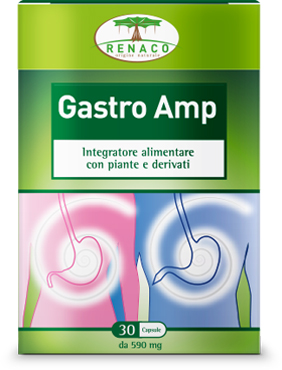 GASTRO AMP 30 CAPSULE - Farmastop