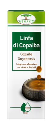 LINFA DI COPAIBA GOCCE 10 ML - Farmastop