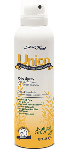 UNICO OLIO SPRAY 150ML - Farmastop