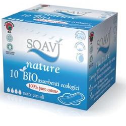 SOAVI ASSORBENTI BIO ALI NOTTE - Farmastop
