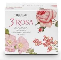 3 ROSA CREMA CORPO 200 ML - Farmastop