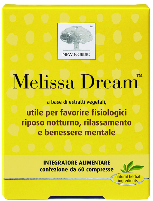 MELISSA DREAM 60 COMPRESSE - Farmastop