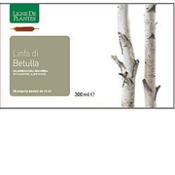 LINFA DI BETULLA BIOLOGICO 20 AMPOLLE BEVIBILI DA 15 ML - Farmastop